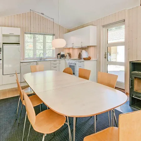 10 Person Holiday Home In Aakirkeby Vester Somarken Exterior photo