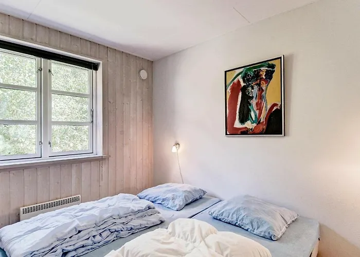10 Person Holiday Home In Aakirkeby